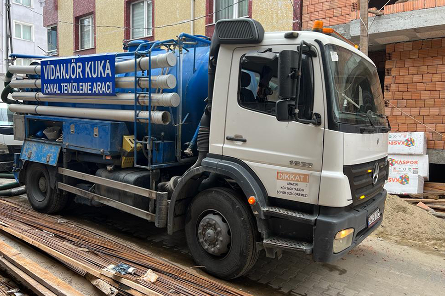 Avcılar Kanalizasyon Açma Hizmetleri